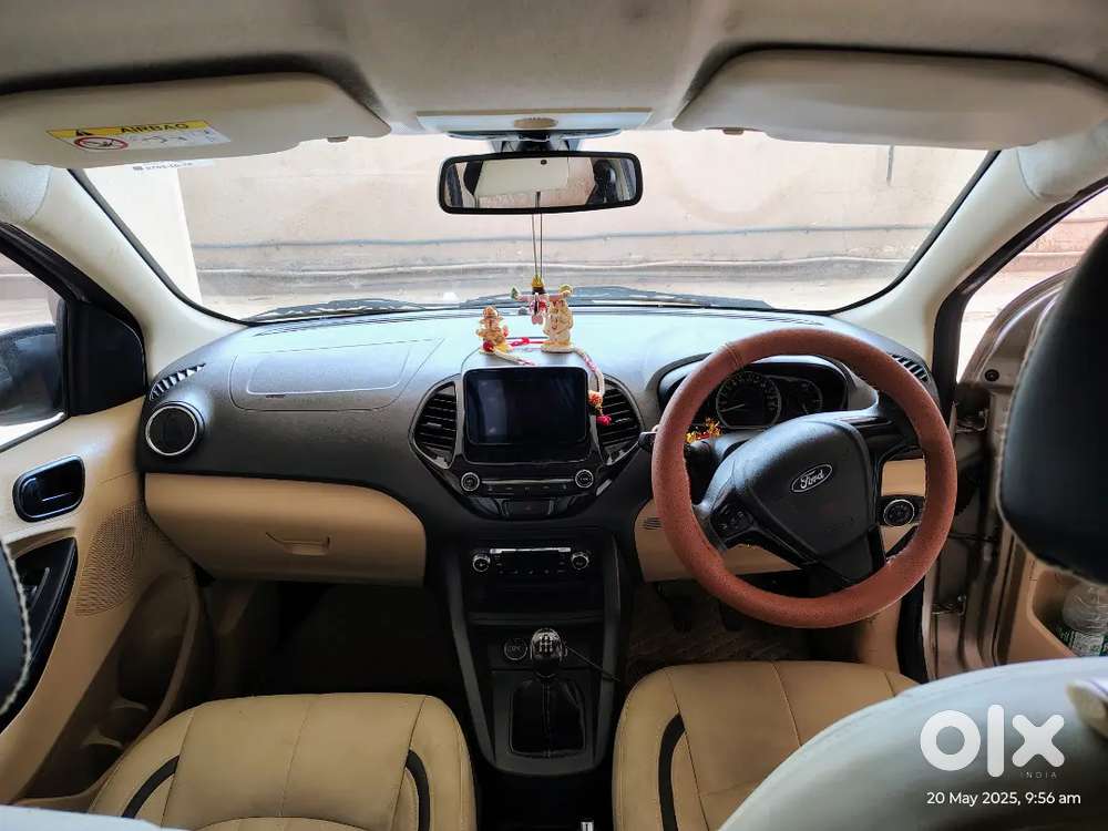 Ford Figo Aspire 2019 Petrol Well Maintained