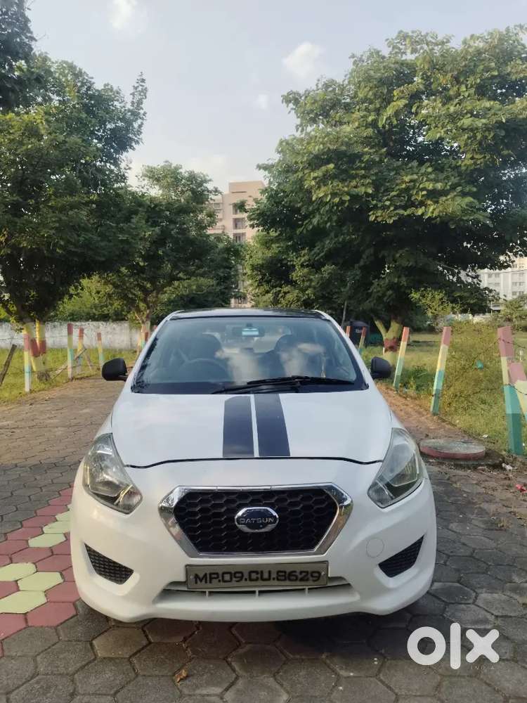 Datsun Go 2017, 1st Owner, Petrol Cng