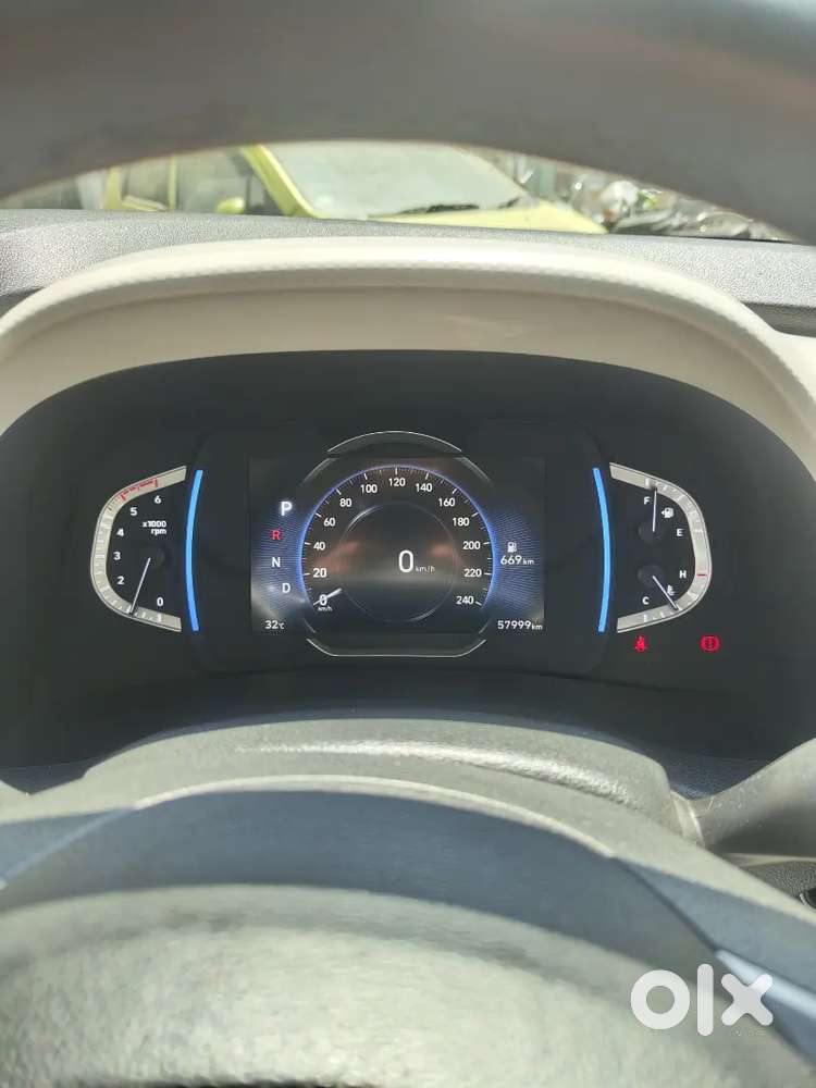 Hyundai Creta Sx(o) Diesel At 2021  58,000 Km  Top Model  Excellent