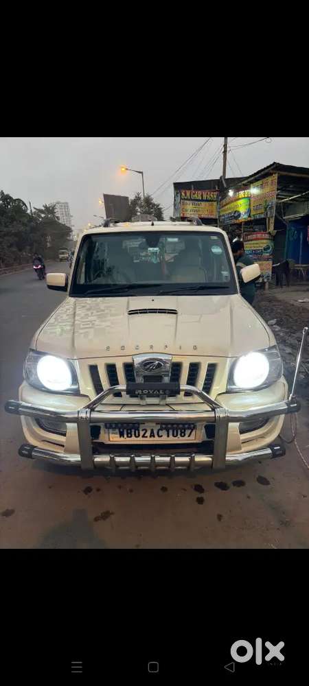 Mahindra Scorpio 2013 Diesel