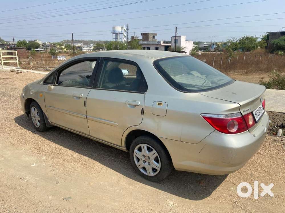 Honda City Zx Exi 2007 Car