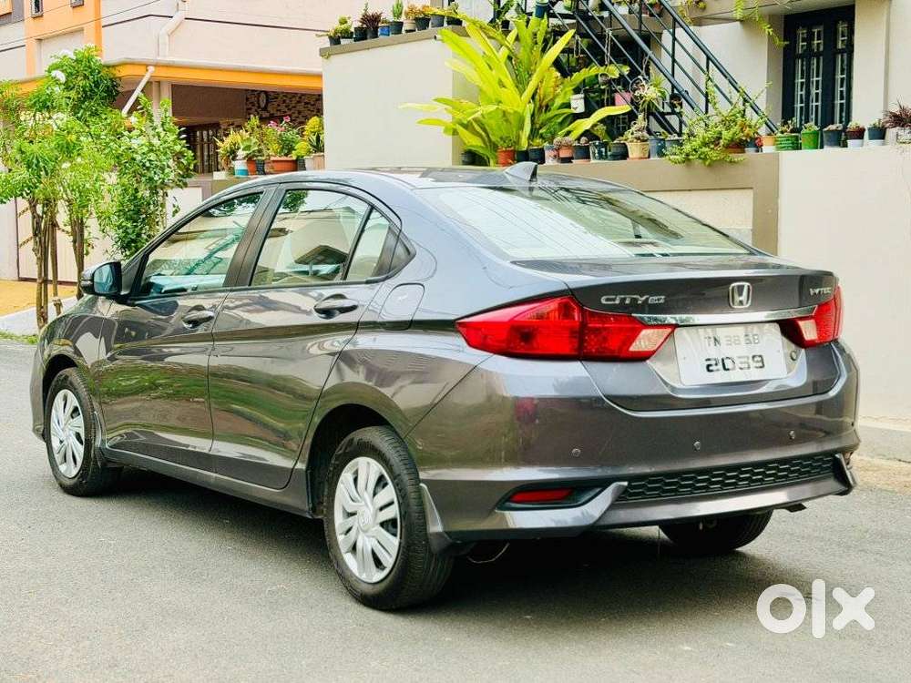 Honda City Sv Mt Edge Edition, 2017, Petrol
