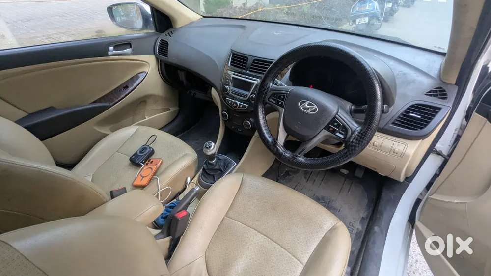 Hyundai Verna 2015 Petrol Well Maintained
