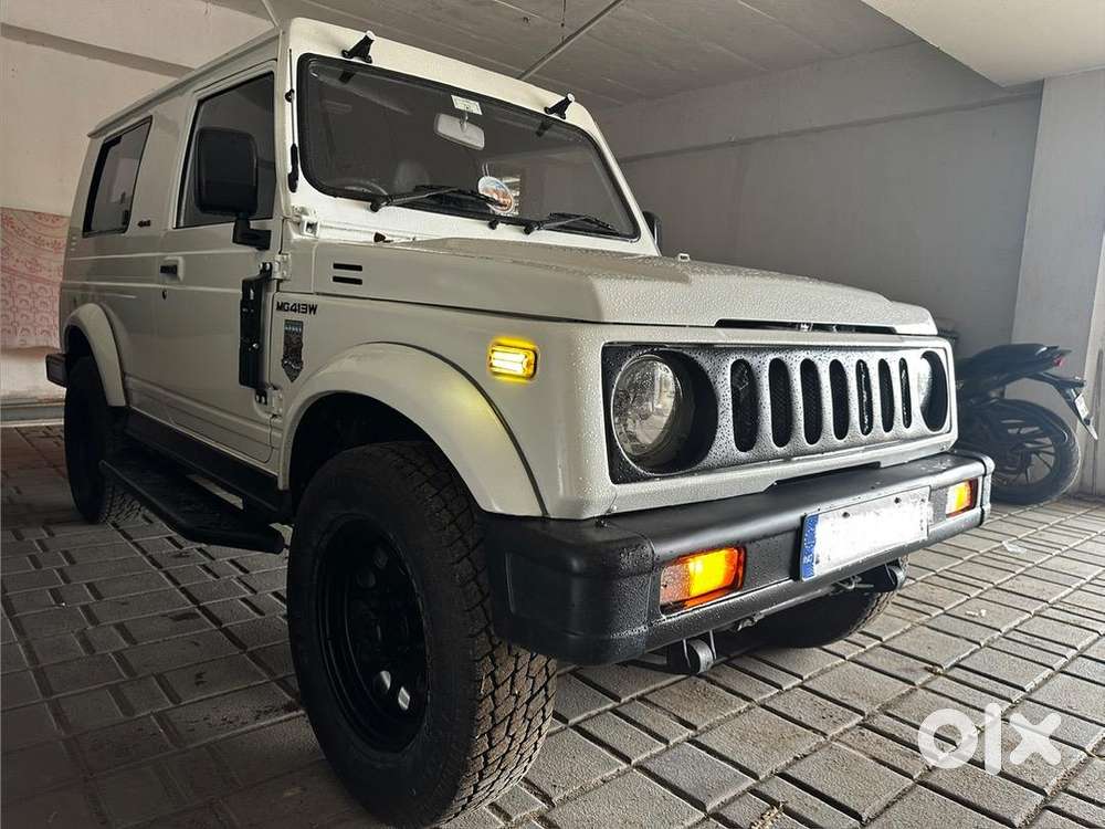 Gypsy Maruthi Suzuki 4x4