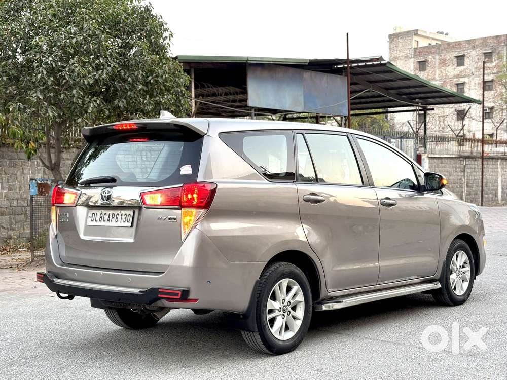 Toyota Innova Crysta 2.8 Gx At 7 Str, 2017, Petrol