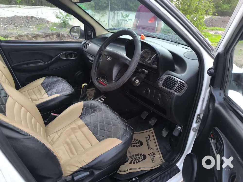 2018 Registered Tata Indigo Ecs Lx Diesel Car 25 Kmpl Miledge