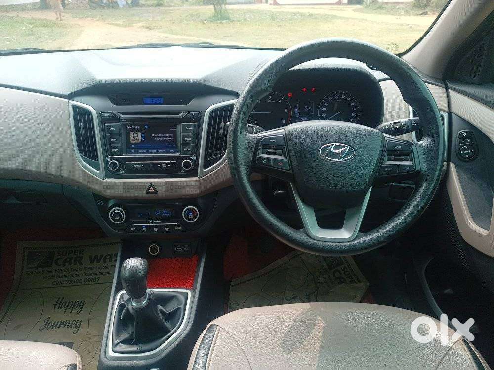 Hyundai Creta 1.6 Sx, 2017, Diesel