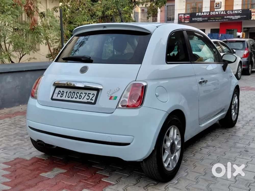 Fiat 500, 2012, Petrol