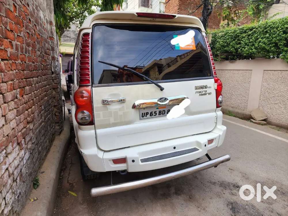 Mahindra Scorpio 2012 All Working In Running