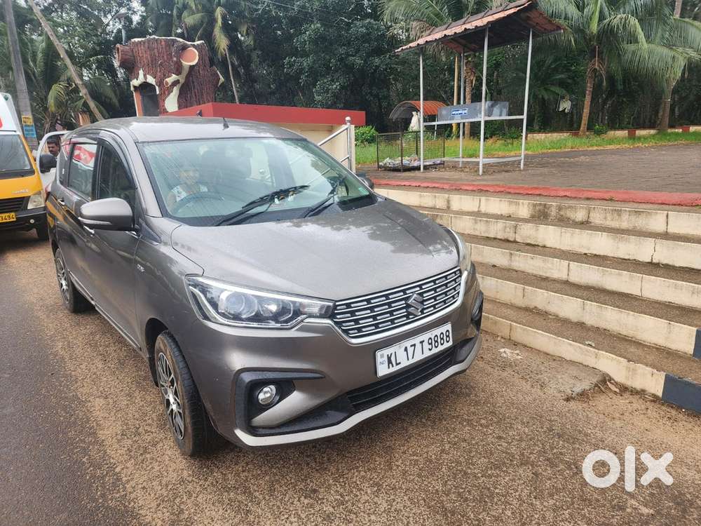 2019 Maruti Suzuki Ertiga Hybrid