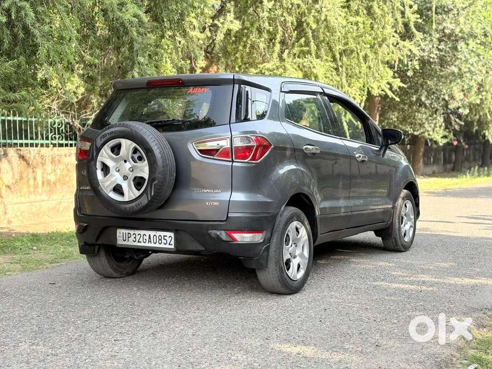 Ford Ecosport, 2015, Diesel