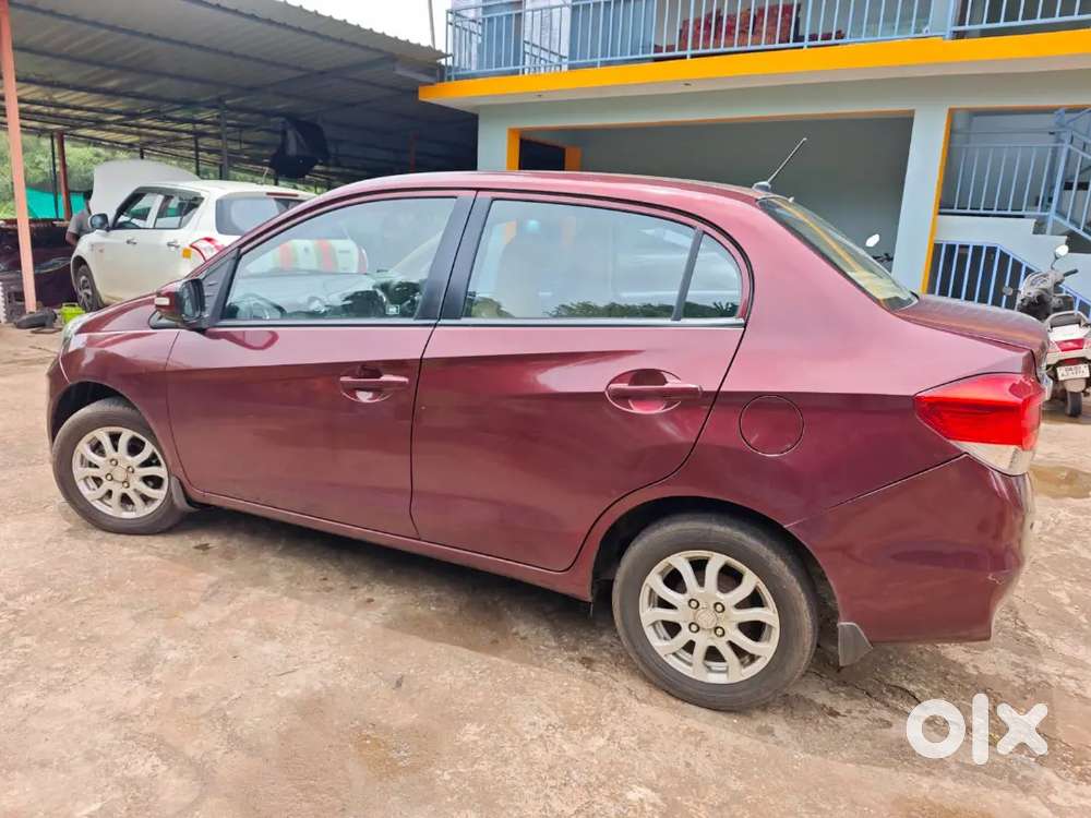 Honda Amaze Vx Petrol 2013