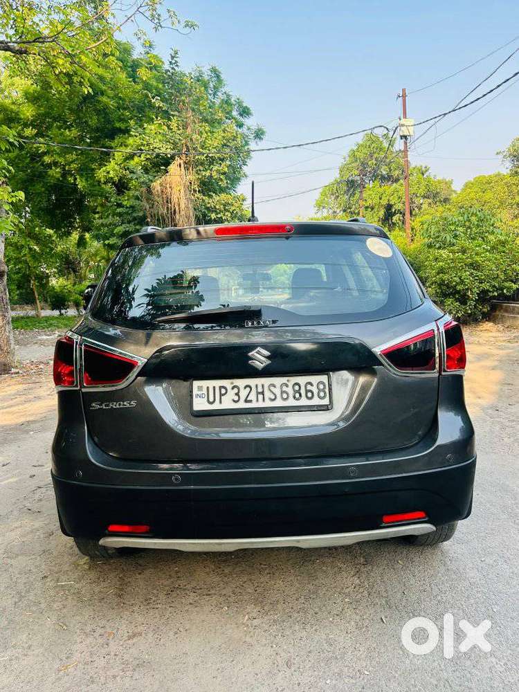 Maruti Suzuki S-cross 1.5 Zeta, 2017, Diesel