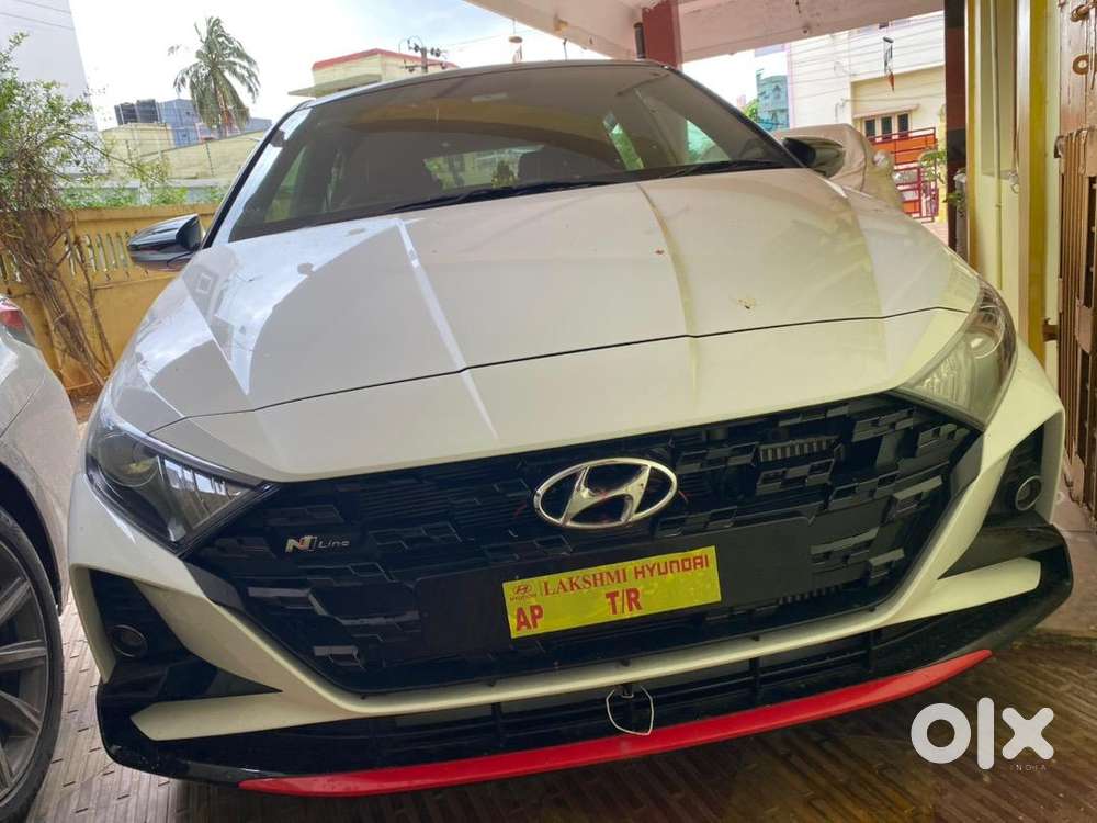 Hyundai I20 N Line 2022 Petrol Well Maintained