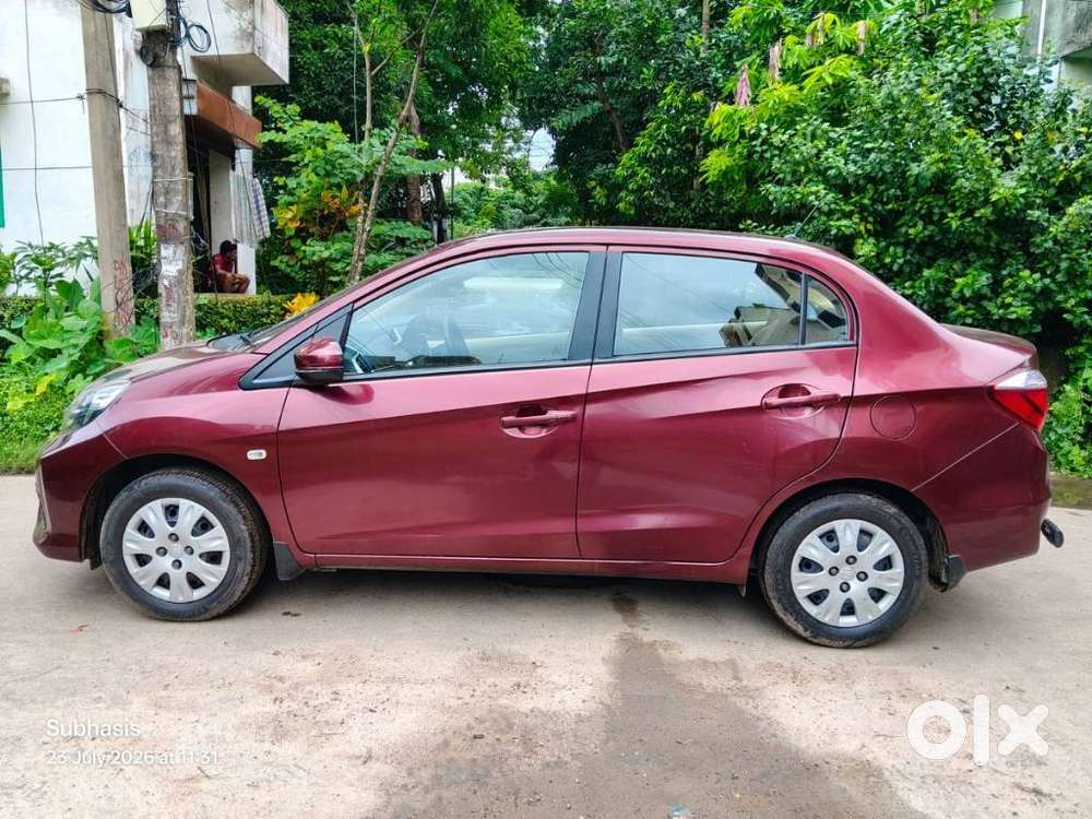 Honda Amaze S Mt I-vtec, 2017, Petrol