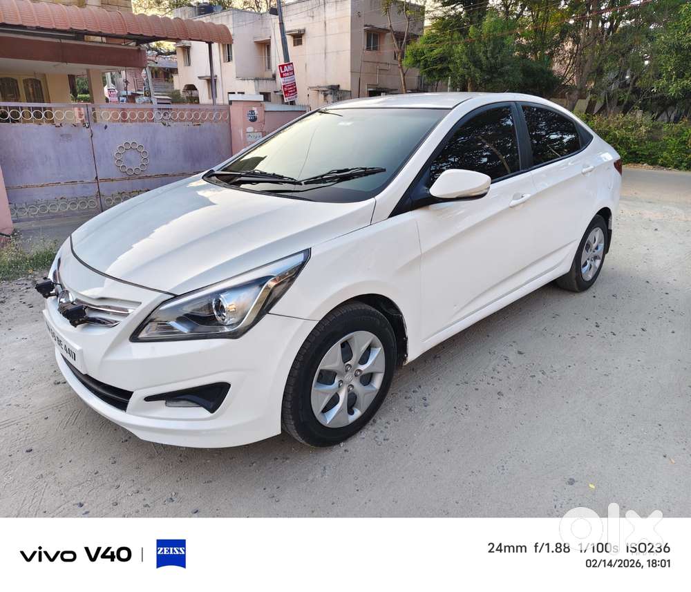 Hyundai Fluidic Verna, 2018, Petrol