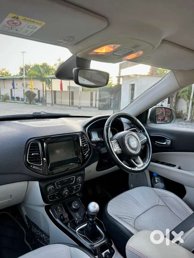 Jeep Compass 2017 Diesel Well Maintained