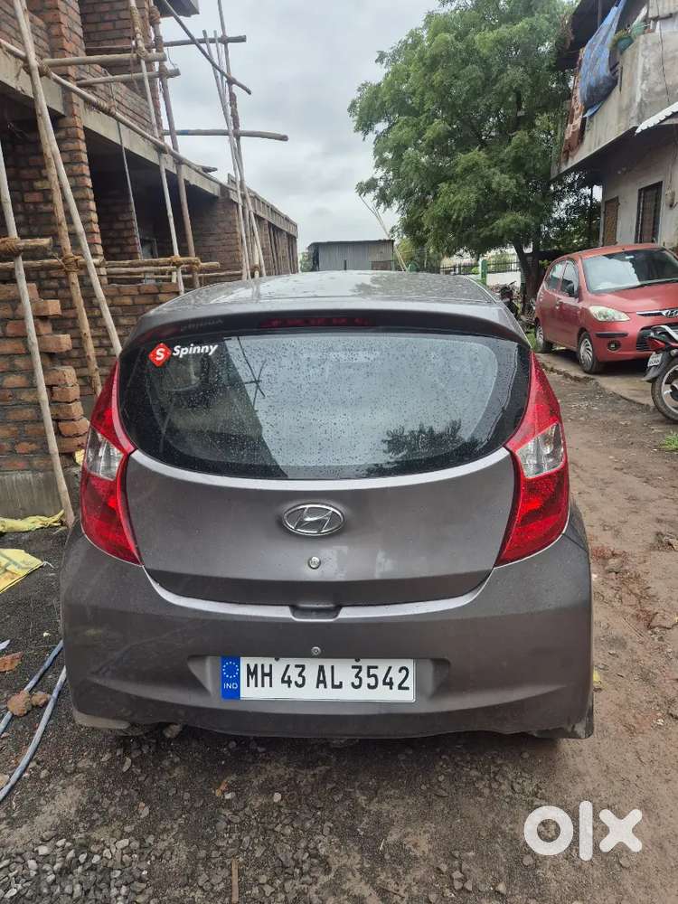 Hyundai Eon Sportz 2013 Airbag.  A Car  Purchased From Spinny,