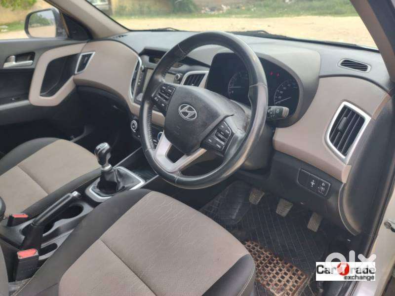 Hyundai Creta 1.6 Sx Plus Vtvt, 2019, Petrol