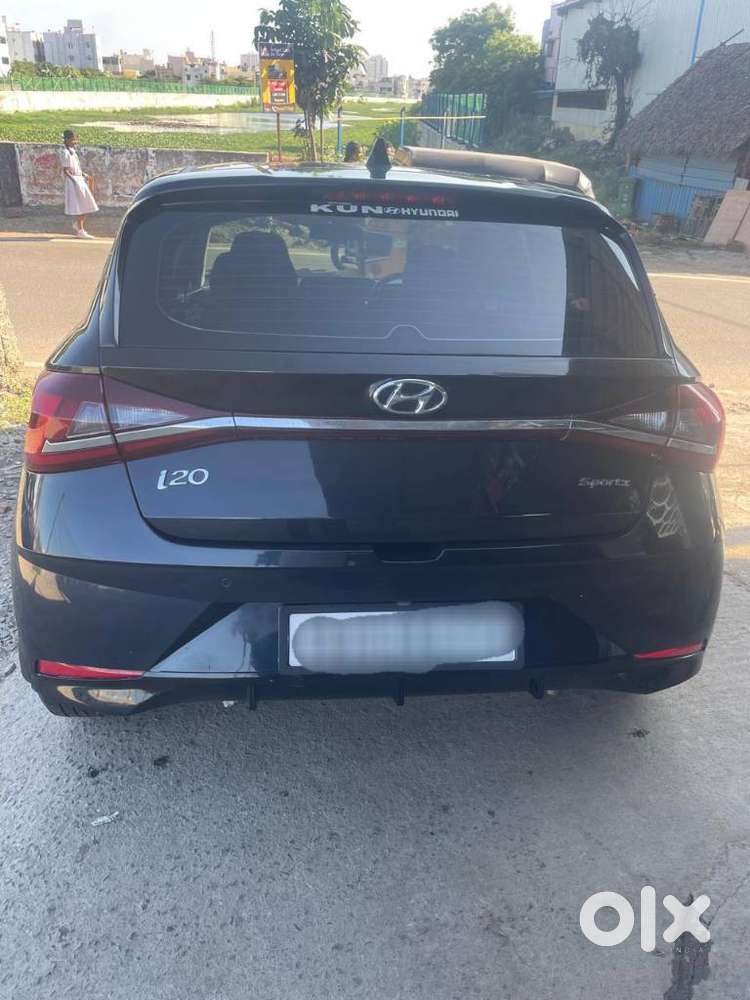 Hyundai I20 Sportz 1.2 Bs-iv, 2023, Petrol