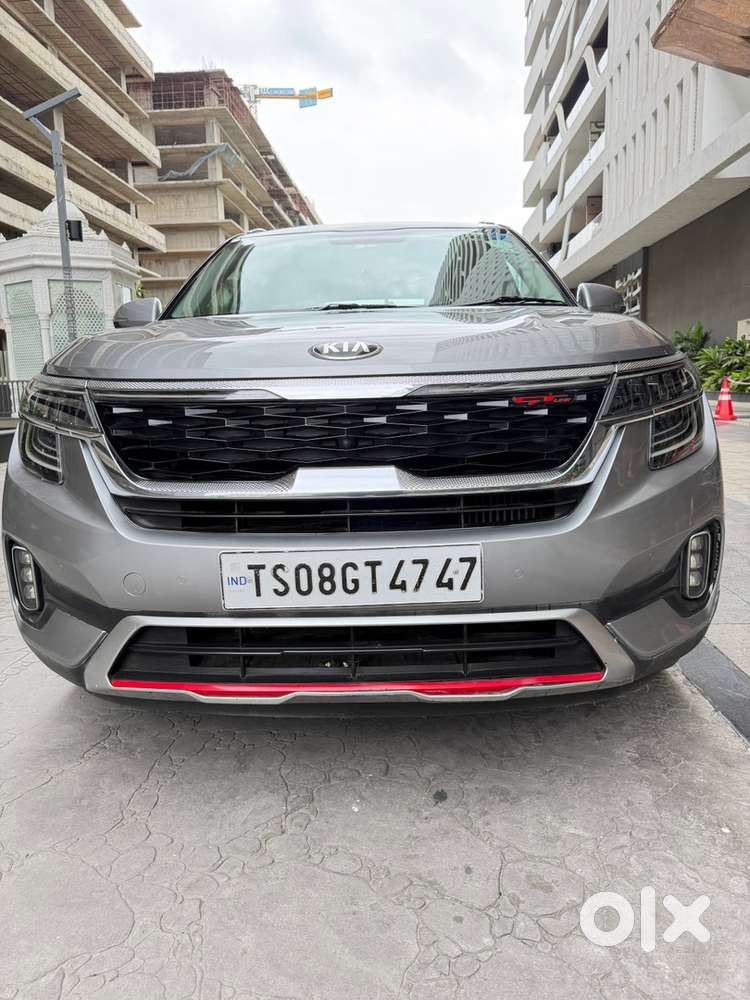 Kia Seltos Diesel 2019 Gtx + Automatic