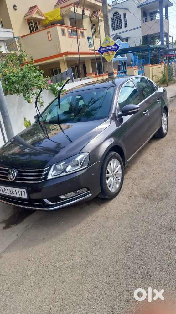 Volkswagen Passat Tdi 2012 Car