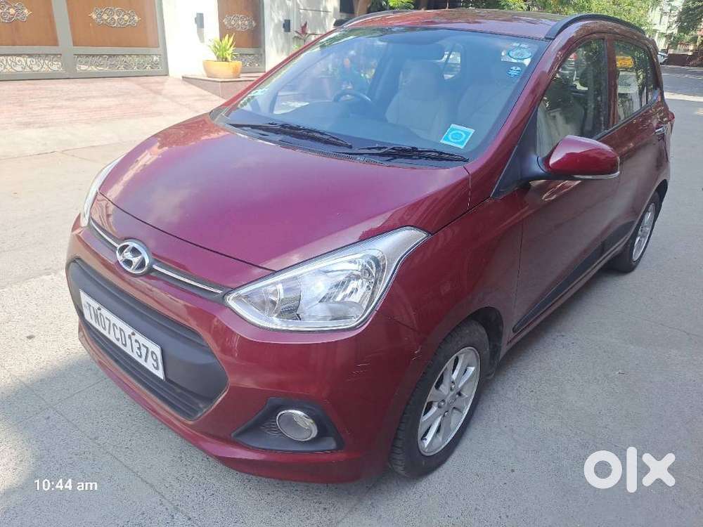 Hyundai Grand I10 2016-2017 Asta Option At, 2015, Petrol