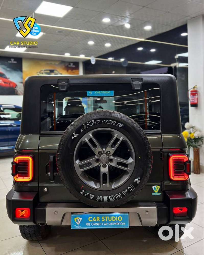 Mahindra Thar Lx Hard Top Diesel Mt Rwd, 2025, Diesel