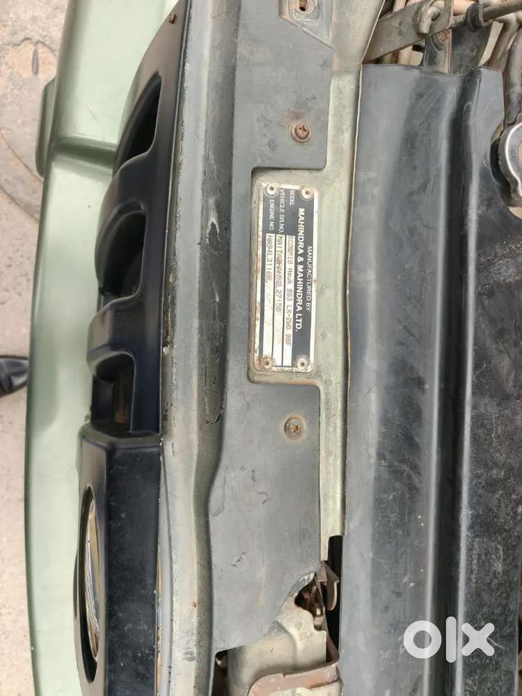 Mahindra Scorpio Diesel 2009