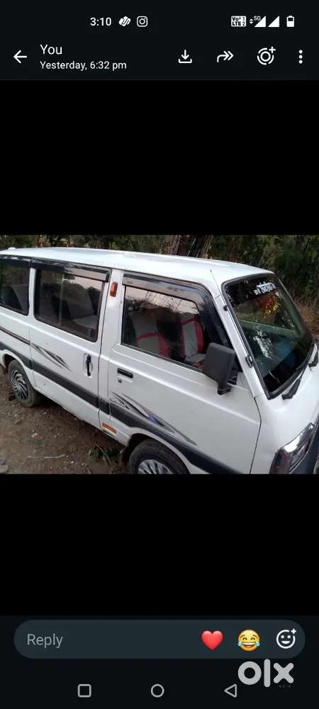 Maruti Suzuki Omni 2015 Cng Hybrid