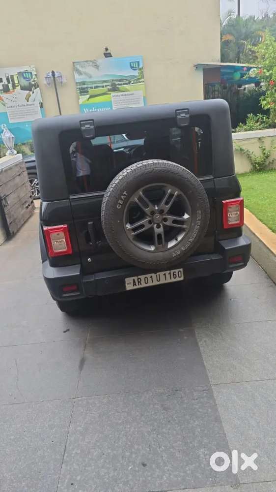Mahindra Thar 2025