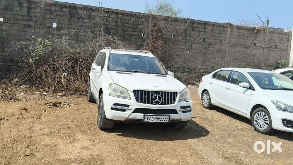 Mercedes Gl Class 2012 Nov Cg Regd