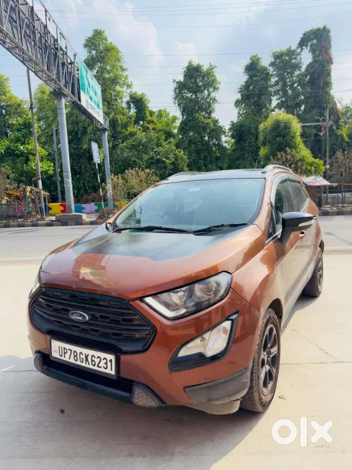 Ford Ecosport [ ] 1.5 Tdci Titanium (o), 2021, Diesel