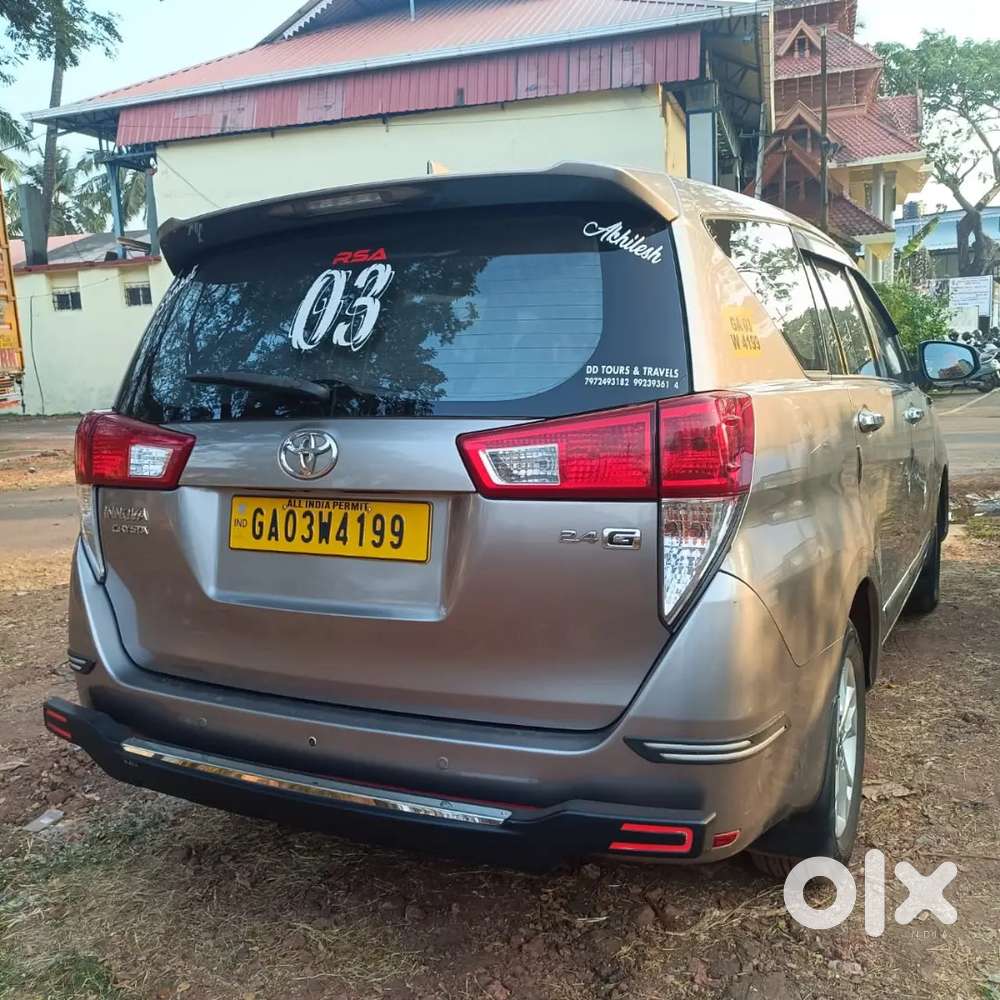Toyota Innova Crysta 2018 Diesel 7 Str