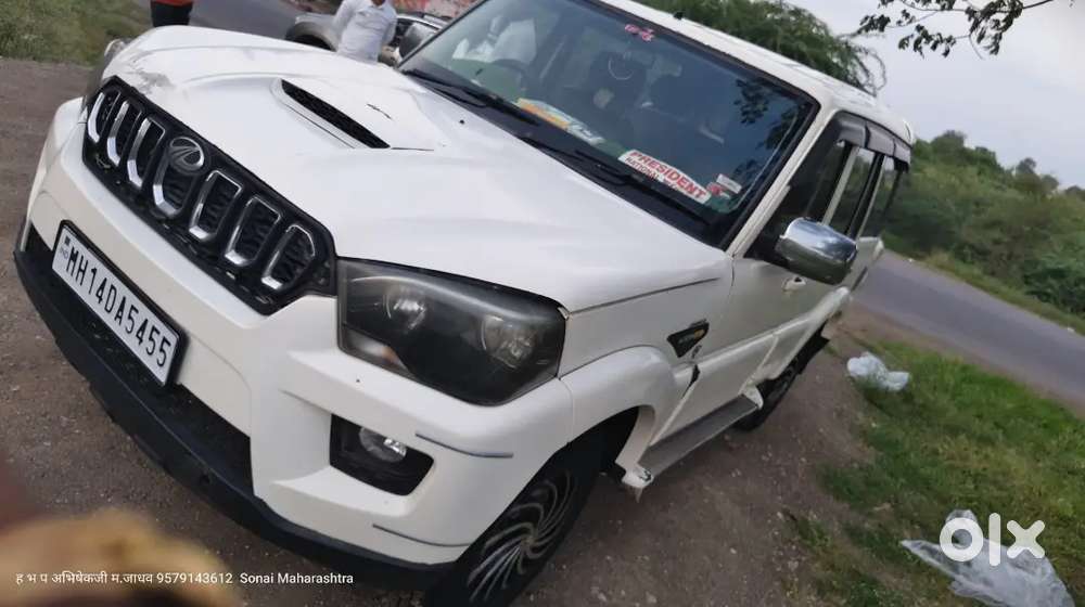 Mahindra Scorpio 2011 Diesel Manual Car