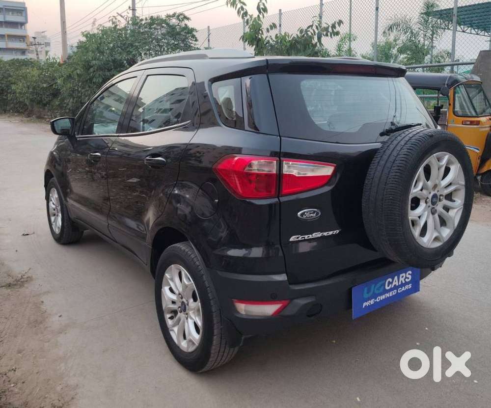Ford Ecosport 1.5 Diesel Titanium, 2017, Diesel