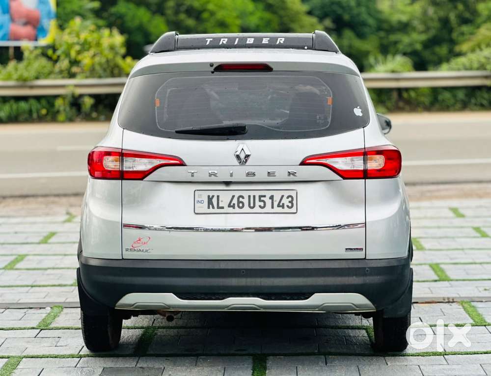 Renault Triber Rxz, 2019, Petrol