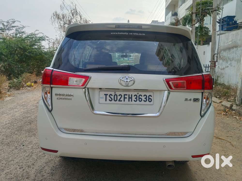Toyota Innova Crysta 2.4 Z 7 Str, 2022, Diesel