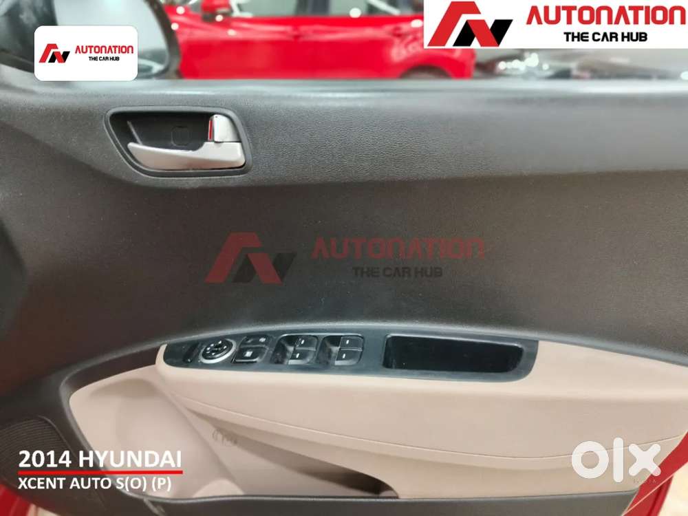 Hyundai Xcent S Automatic 1.2 (o), 2014, Petrol