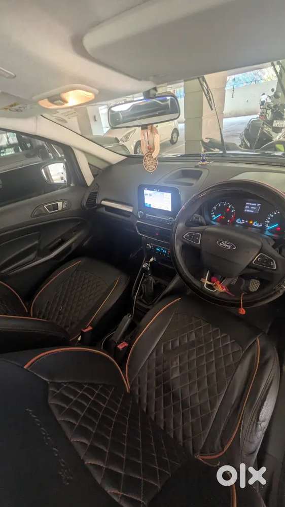 Ford Ecosport 2017 Petrol 37300 Km Driven