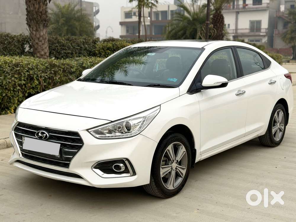 Hyundai Verna Sx(o) Petrol At, 2018, Petrol
