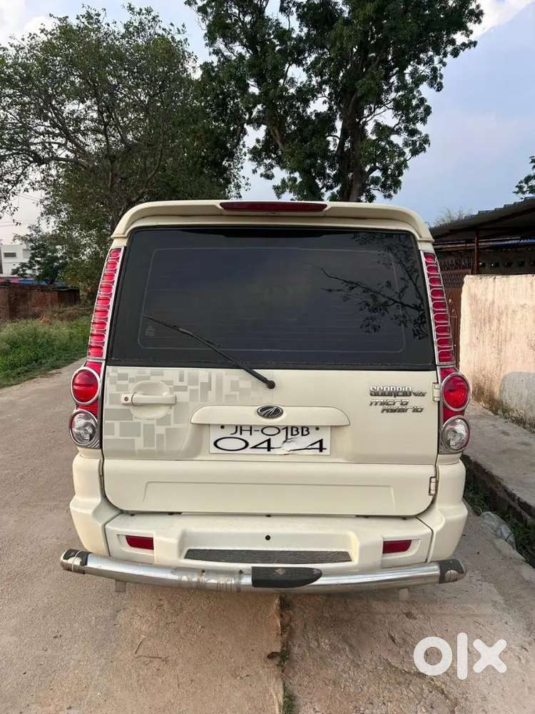 Mahindra Scorpio Vlx