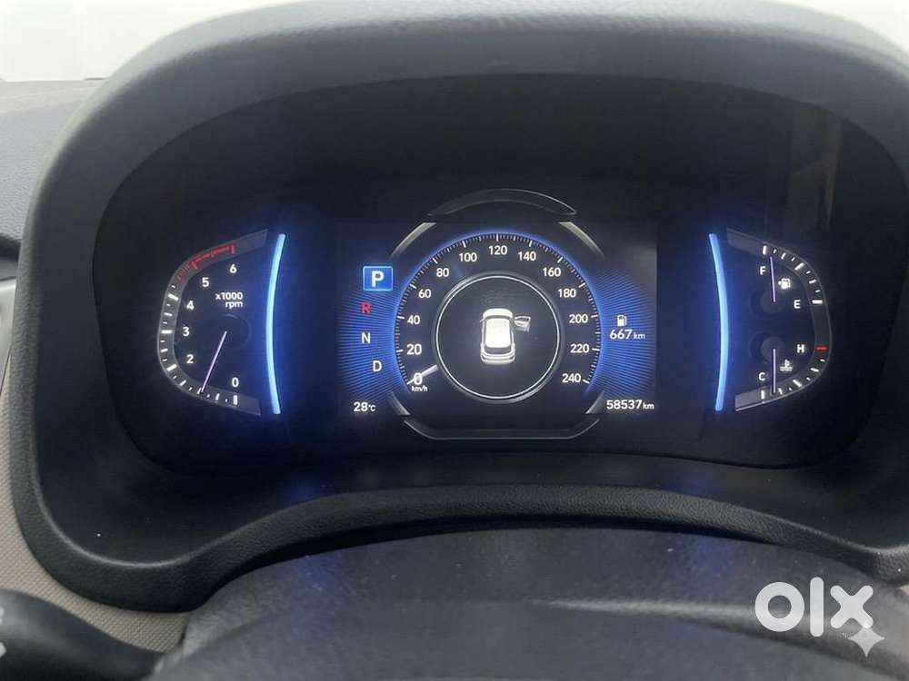 Hyundai Creta Sx(o) 1.5 Diesel At [feb 2021]
