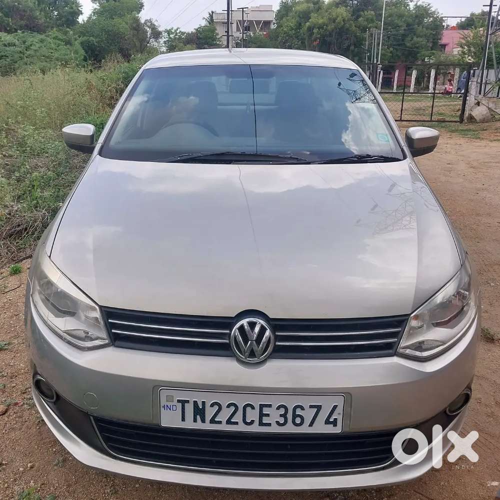Volkswagen Vento 2012 Diesel Well Maintained