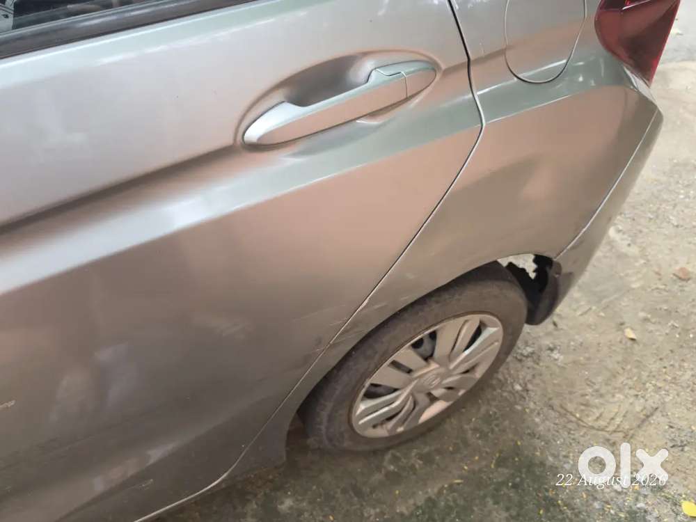 Honda Jazz Petrol Manual 2nd 2015