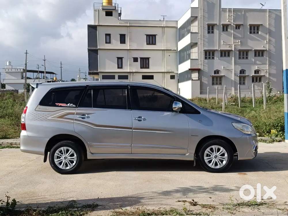 Toyota Innova2.5 G4 2016 Well Maintained