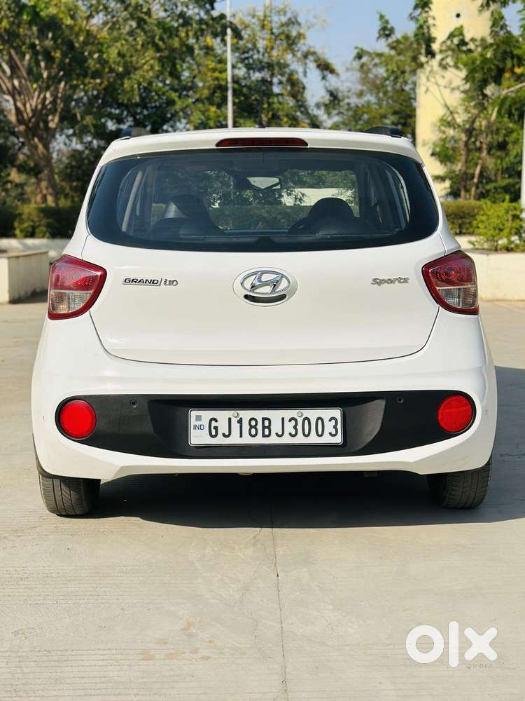 Hyundai Grand I10 Sportz O 1.2, 2018, Cng & Hybrids
