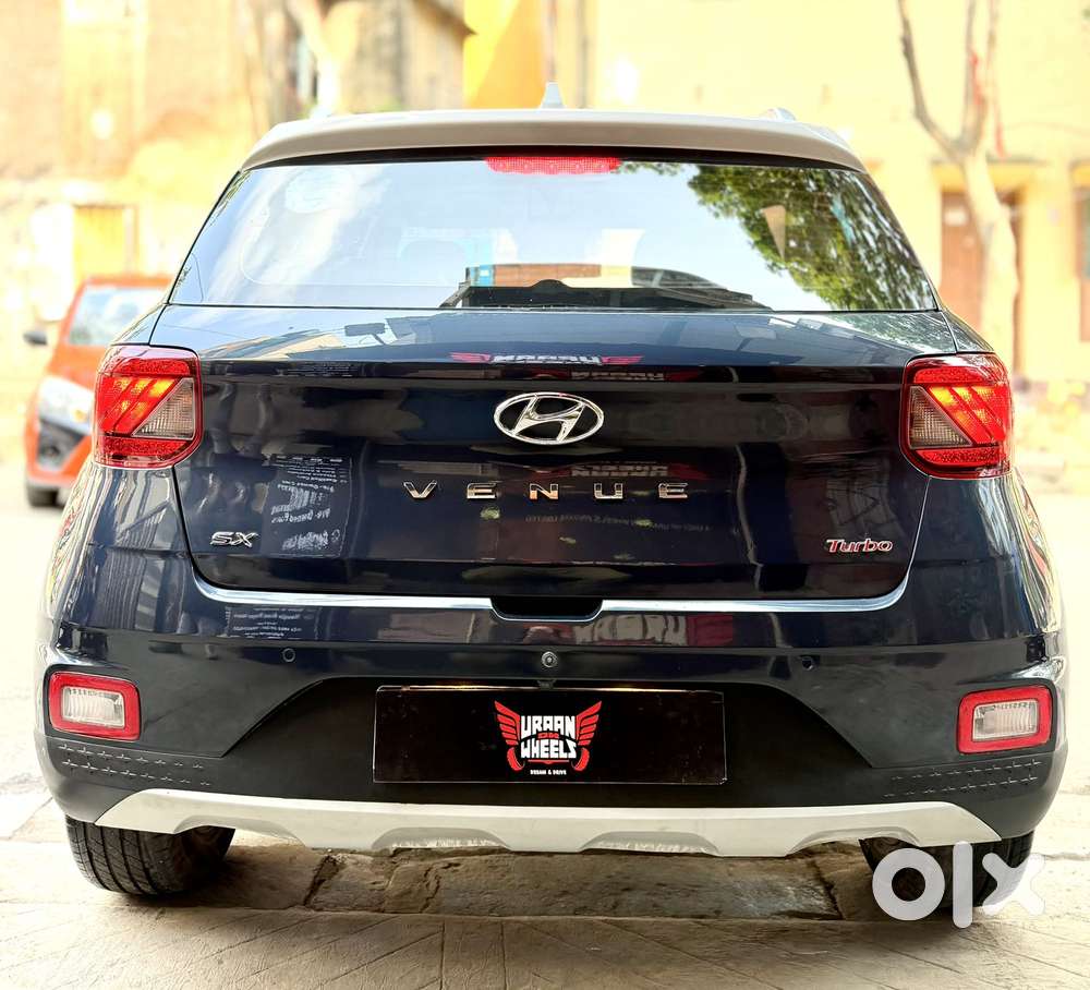 Hyundai Venue Sx (o) Mt 1.0 Turbo, 2019, Petrol