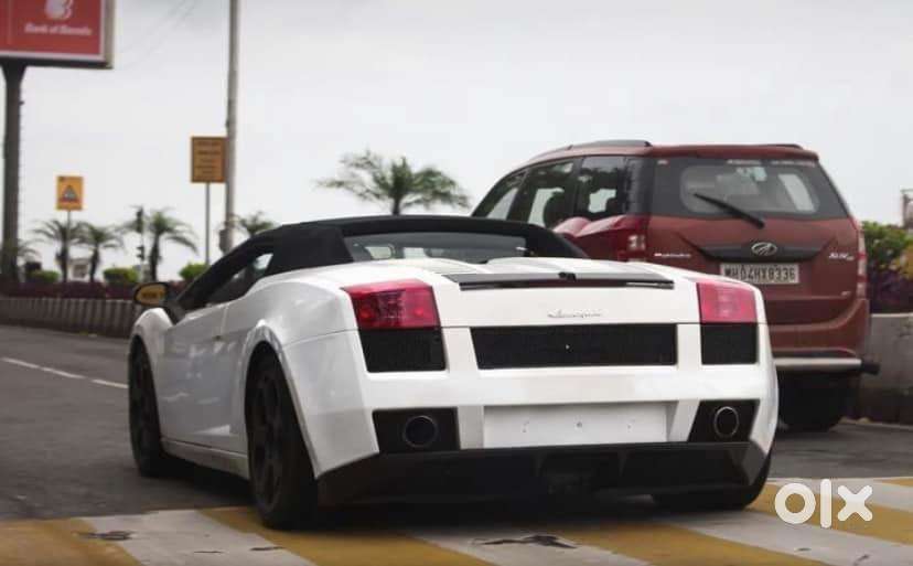 Lamborghini Gallardo Spyder, 2018, Petrol