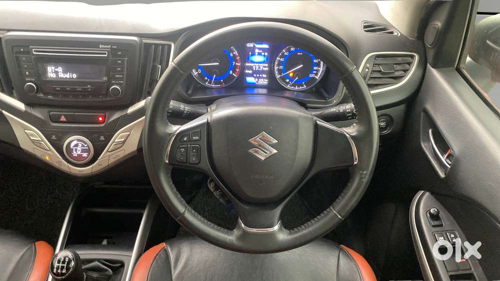 Maruti Suzuki Baleno 1.2 Zeta, 2016, Petrol